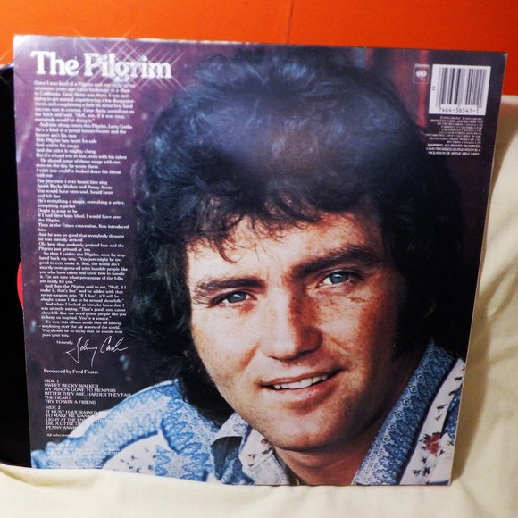 ~~~ LARRY GATLIN ~~~ The Pilgrim - Picture 2 of 2